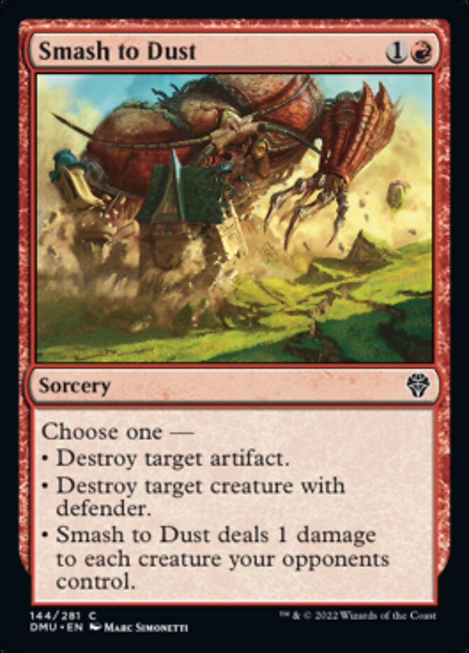 Smash to Dust [Dominaria United] | Card Merchant Takapuna