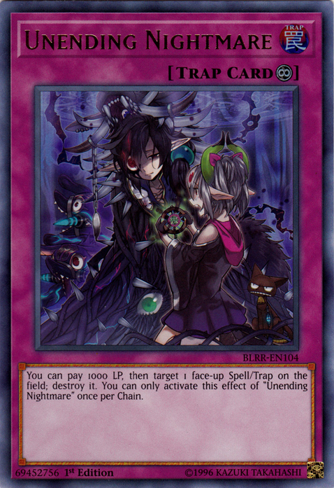 Unending Nightmare [BLRR-EN104] Ultra Rare | Card Merchant Takapuna