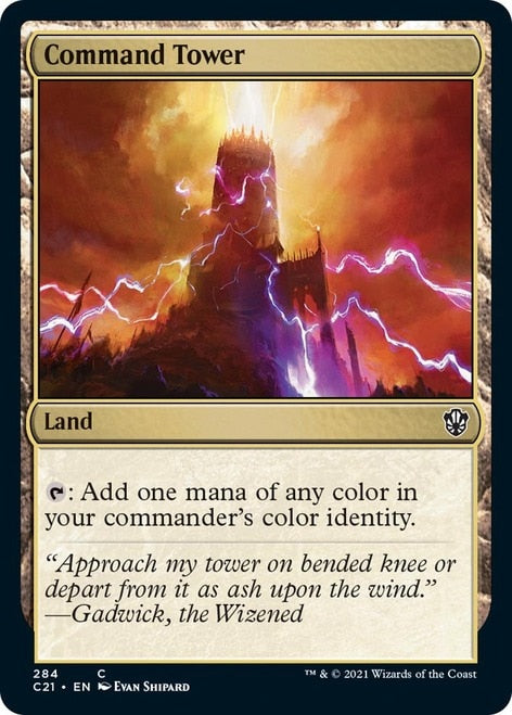 Command Tower [Commander 2021] | Card Merchant Takapuna