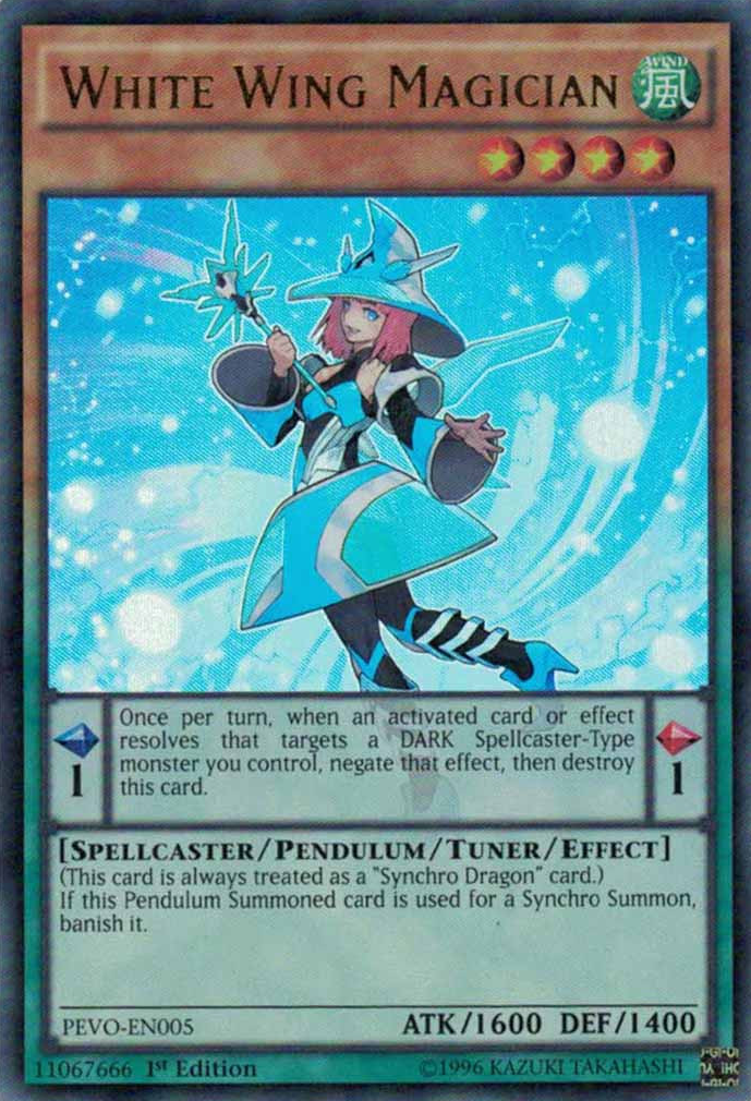 White Wing Magician [PEVO-EN005] Ultra Rare | Card Merchant Takapuna