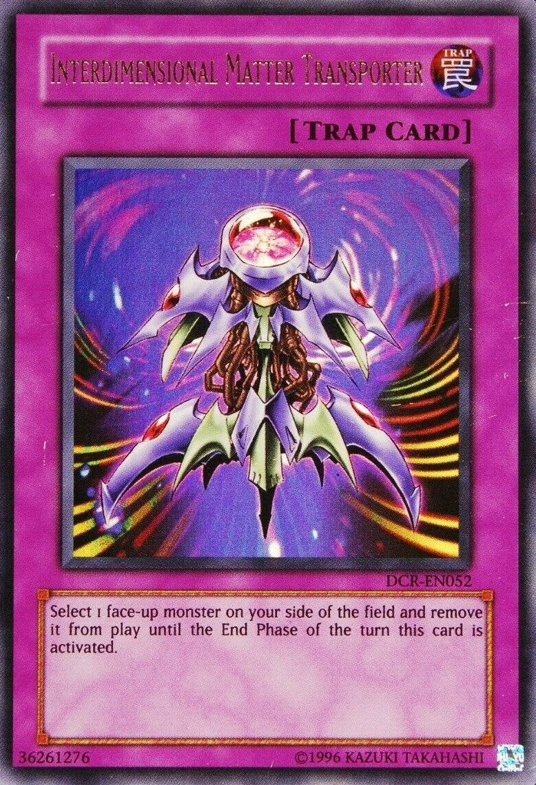 Interdimensional Matter Transporter [DCR-EN052] Ultra Rare | Card Merchant Takapuna