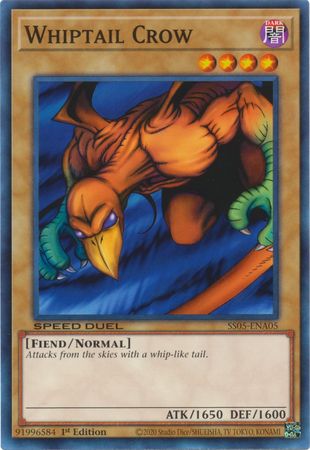 Whiptail Crow [SS05-ENA05] Common | Card Merchant Takapuna