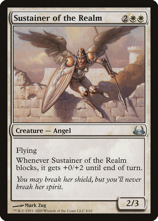 Sustainer of the Realm [Duel Decks: Divine vs. Demonic] | Card Merchant Takapuna