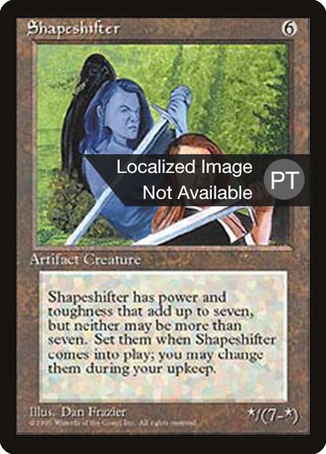 Shapeshifter [Fourth Edition (Foreign Black Border)] | Card Merchant Takapuna