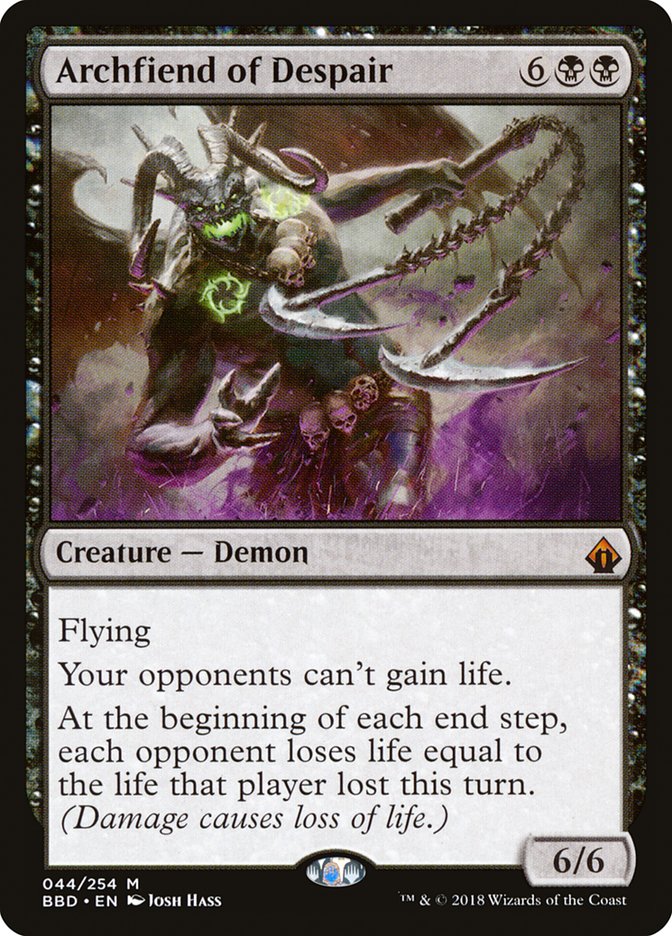 Archfiend of Despair [Battlebond] | Card Merchant Takapuna