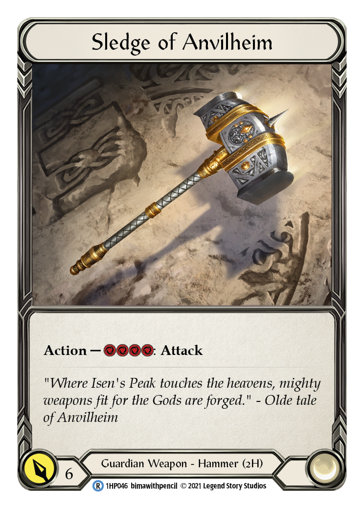 Sledge of Anvilheim [1HP046] (History Pack 1) | Card Merchant Takapuna