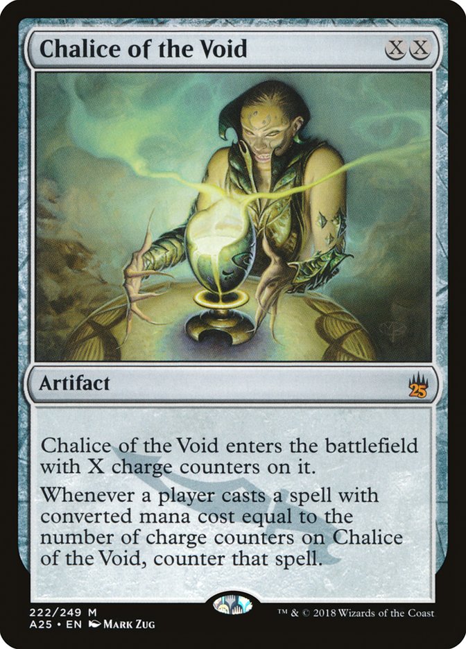 Chalice of the Void [Masters 25] | Card Merchant Takapuna