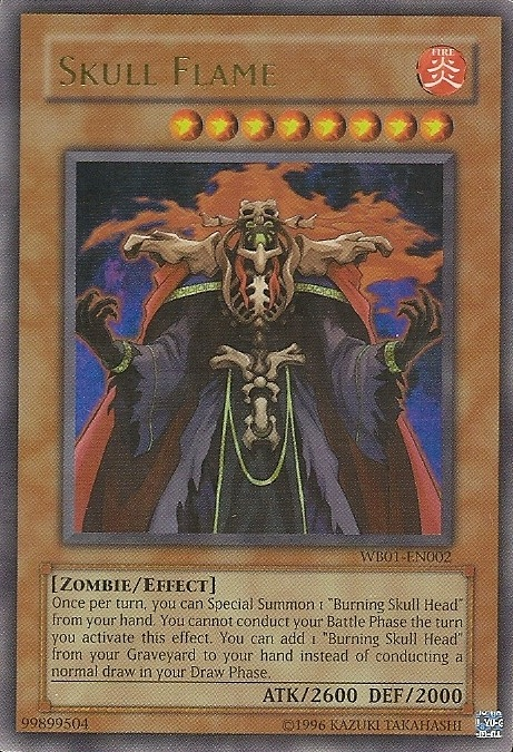 Skull Flame [WB01-EN002] Super Rare | Card Merchant Takapuna