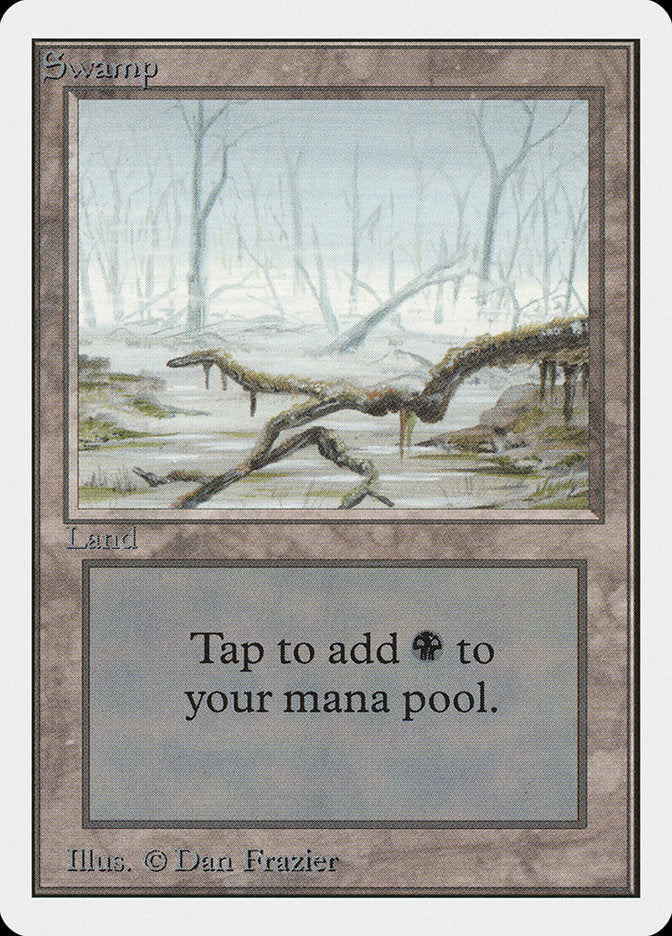 Swamp (294) [Unlimited Edition] | Card Merchant Takapuna