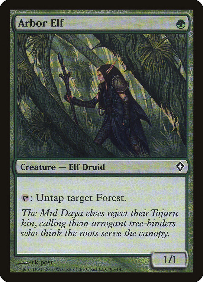 Arbor Elf [Worldwake] | Card Merchant Takapuna