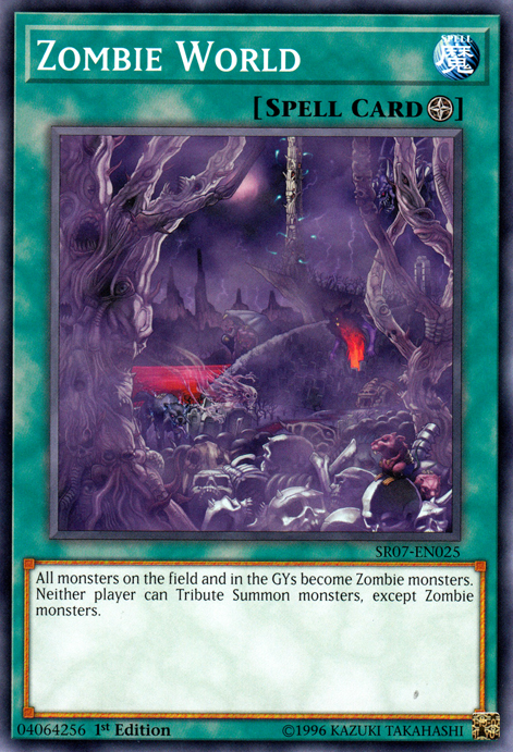 Zombie World [SR07-EN025] Common | Card Merchant Takapuna