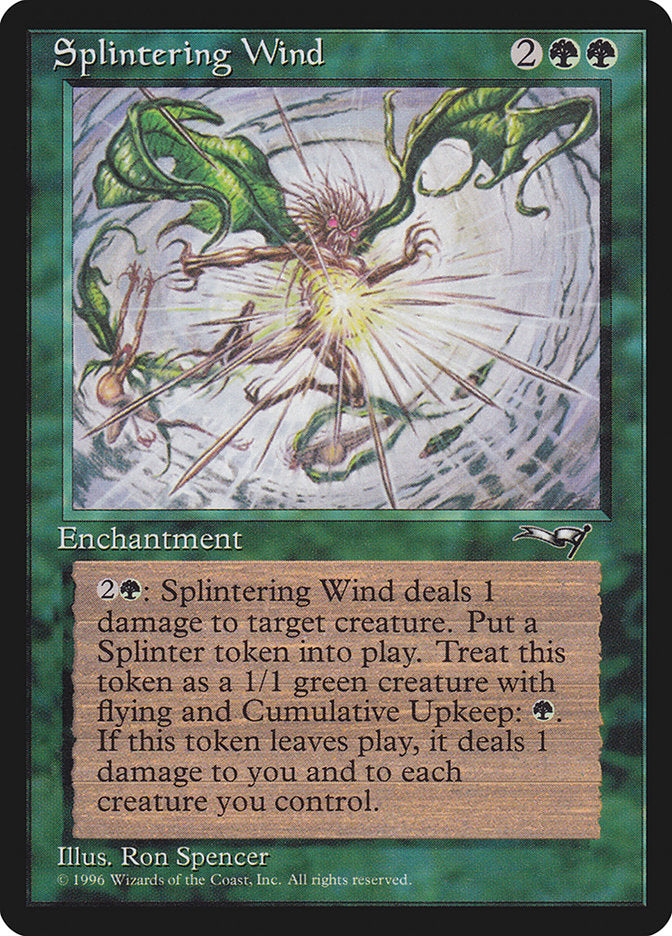 Splintering Wind [Alliances] | Card Merchant Takapuna