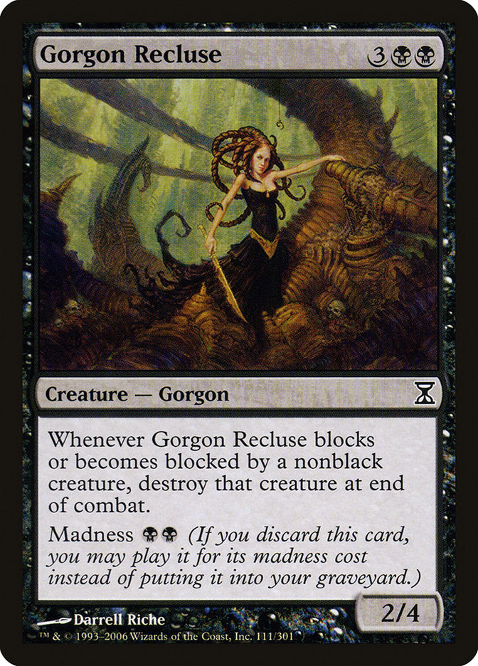 Gorgon Recluse [Time Spiral] | Card Merchant Takapuna