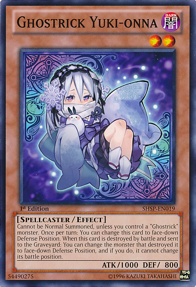 Ghostrick Yuki-onna [SHSP-EN019] Common | Card Merchant Takapuna