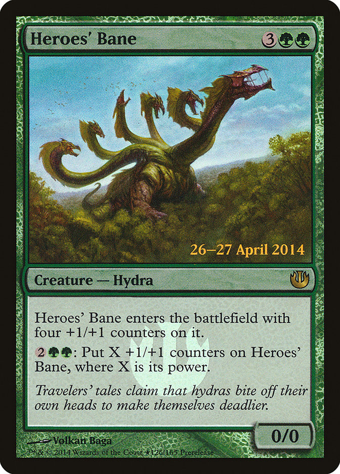 Heroes' Bane [Journey into Nyx Prerelease Promos] | Card Merchant Takapuna