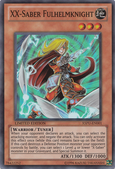 XX-Saber Fulhelmknight [XSPU-EN001] Super Rare | Card Merchant Takapuna