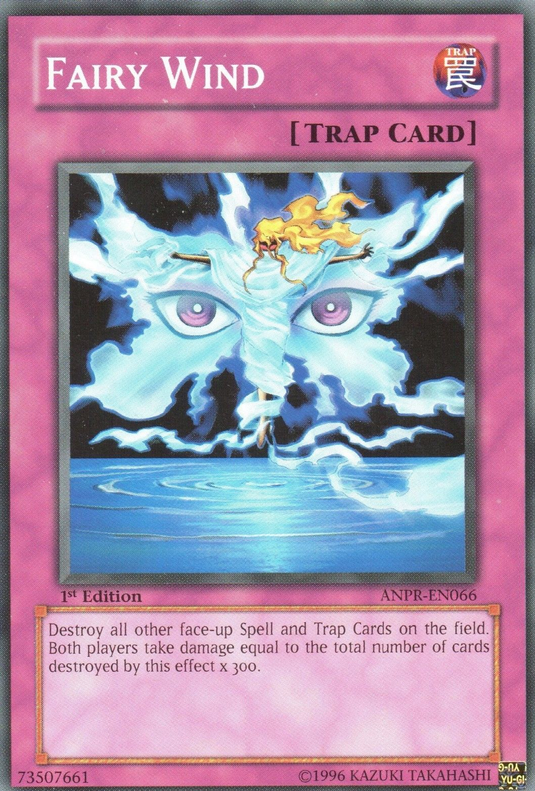 Fairy Wind [ANPR-EN066] Common | Card Merchant Takapuna