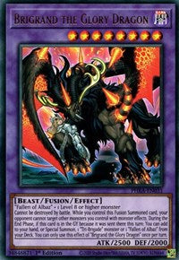 Brigrand the Glory Dragon [PHRA-EN031] Ultra Rare | Card Merchant Takapuna