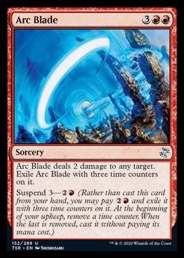 Arc Blade [Time Spiral Remastered] | Card Merchant Takapuna