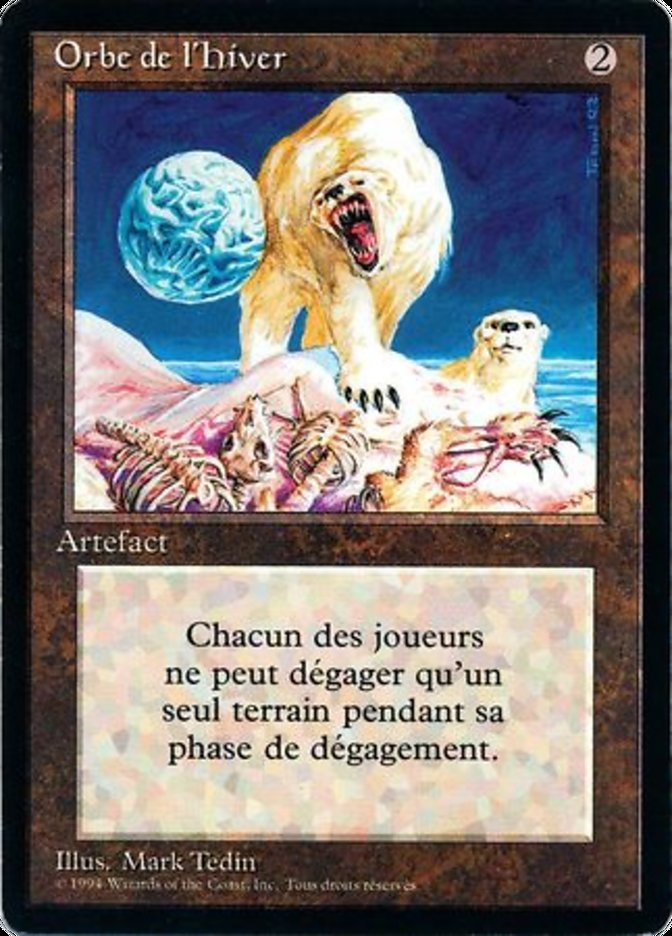 Winter Orb [Foreign Black Border] | Card Merchant Takapuna