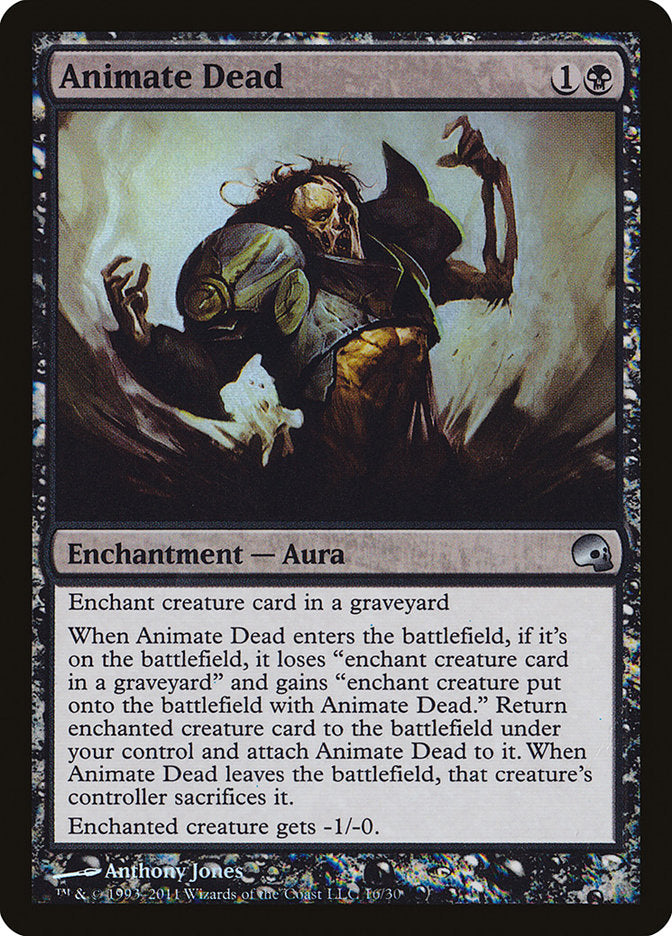 Animate Dead [Premium Deck Series: Graveborn] | Card Merchant Takapuna