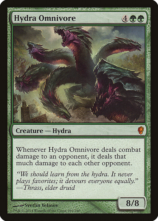 Hydra Omnivore [Conspiracy] | Card Merchant Takapuna