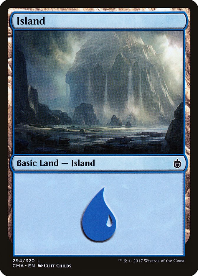 Island (294) [Commander Anthology] | Card Merchant Takapuna