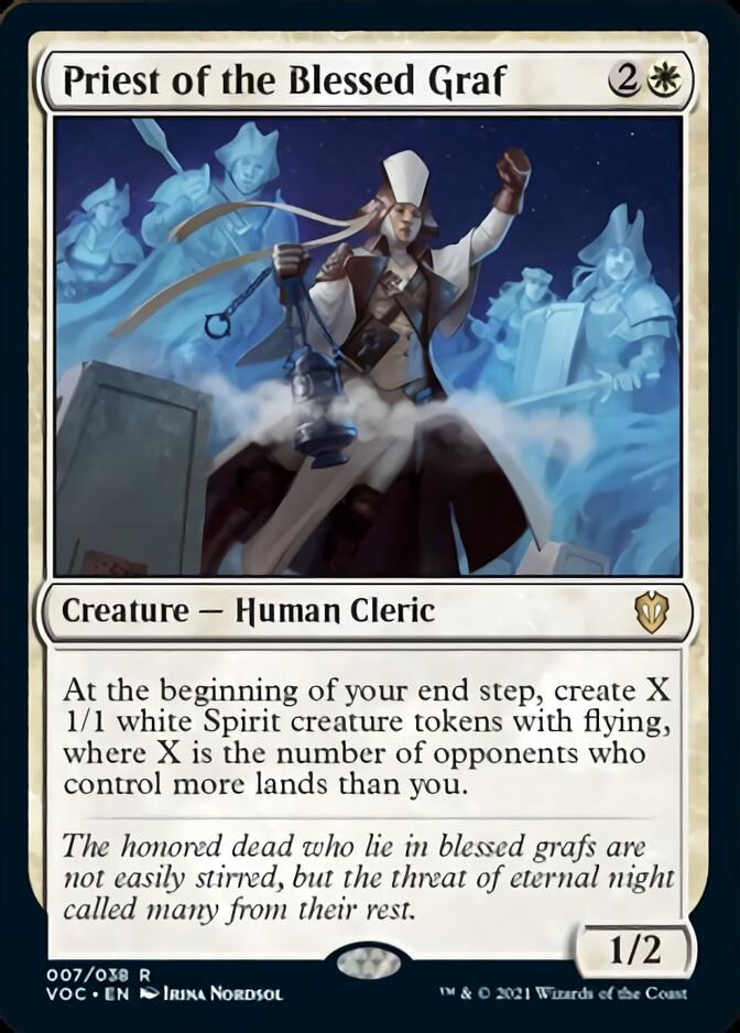 Priest of the Blessed Graf [Innistrad: Crimson Vow Commander] | Card Merchant Takapuna