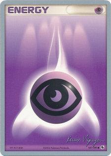 Psychic Energy (107/109) (Team Rushdown - Kevin Nguyen) [World Championships 2004] | Card Merchant Takapuna