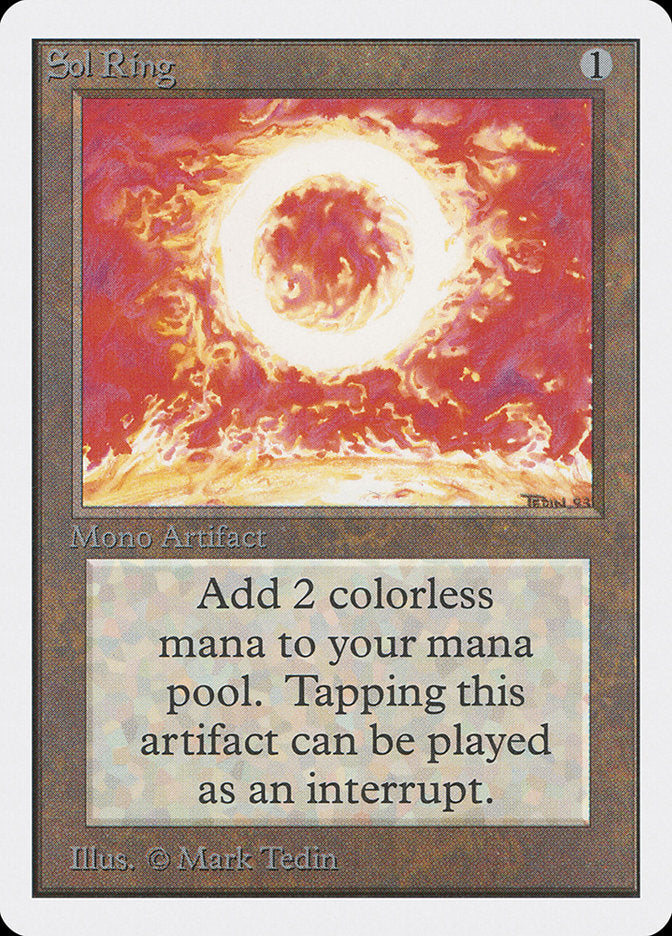 Sol Ring [Unlimited Edition] | Card Merchant Takapuna