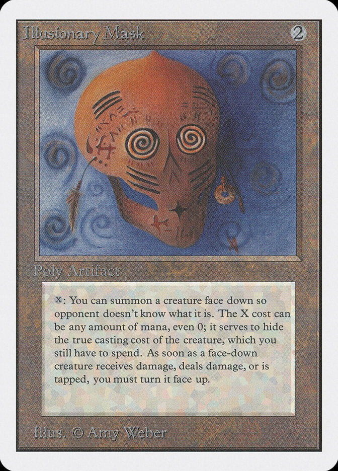 Illusionary Mask [Unlimited Edition] | Card Merchant Takapuna