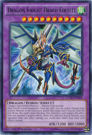 Dragon Knight Draco-Equiste [LC5D-EN028] Rare | Card Merchant Takapuna