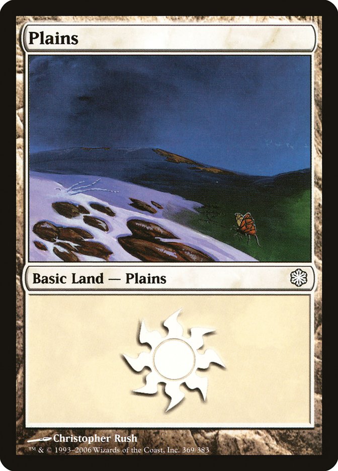 Plains (369) [Coldsnap Theme Decks] | Card Merchant Takapuna