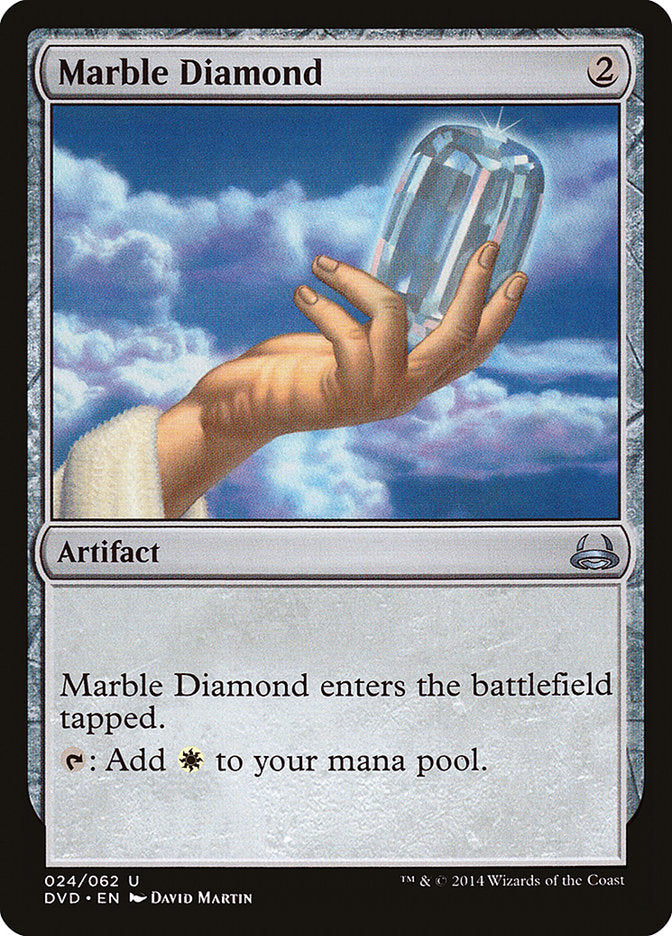 Marble Diamond (Divine vs. Demonic) [Duel Decks Anthology] | Card Merchant Takapuna