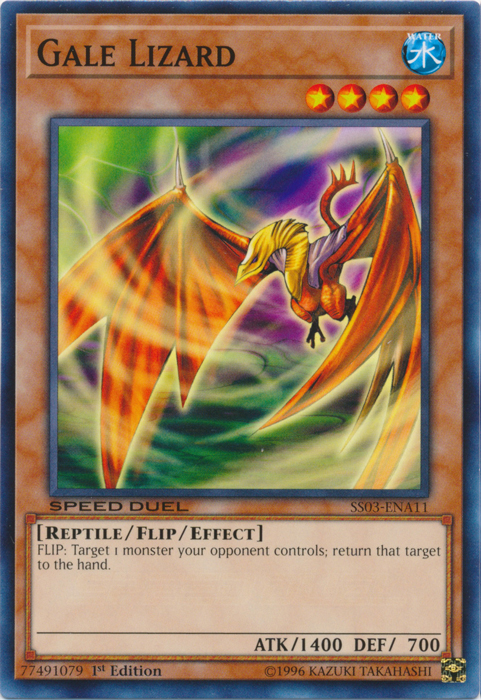 Gale Lizard [SS03-ENA11] Common | Card Merchant Takapuna