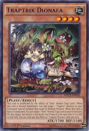 Traptrix Dionaea [MP15-EN018] Rare | Card Merchant Takapuna