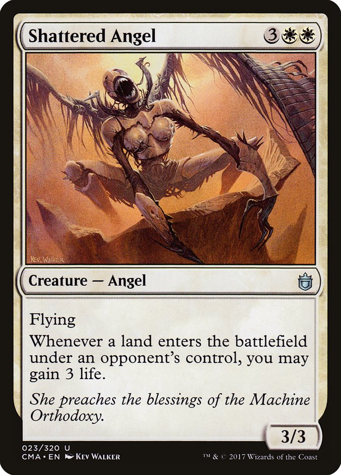 Shattered Angel [Commander Anthology] | Card Merchant Takapuna