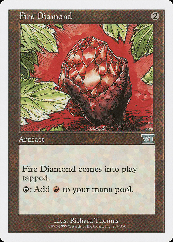 Fire Diamond [Classic Sixth Edition] | Card Merchant Takapuna