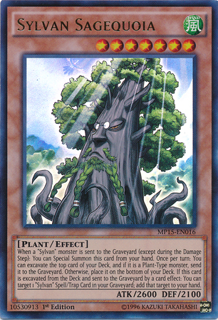 Sylvan Sagequoia [MP15-EN016] Ultra Rare | Card Merchant Takapuna