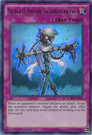 Scrap-Iron Scarecrow [LC5D-EN051] Ultra Rare | Card Merchant Takapuna