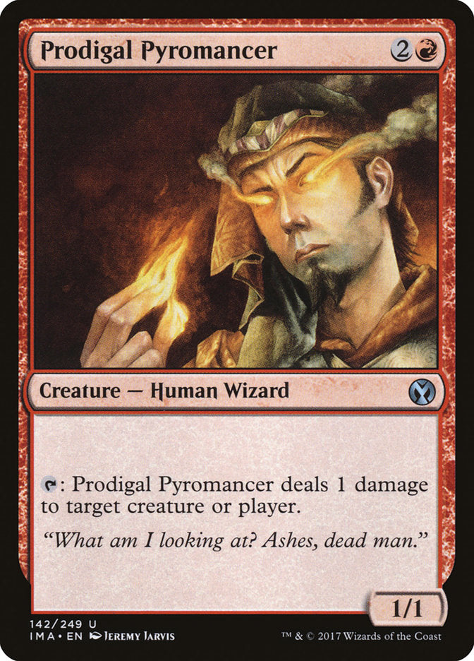 Prodigal Pyromancer [Iconic Masters] | Card Merchant Takapuna