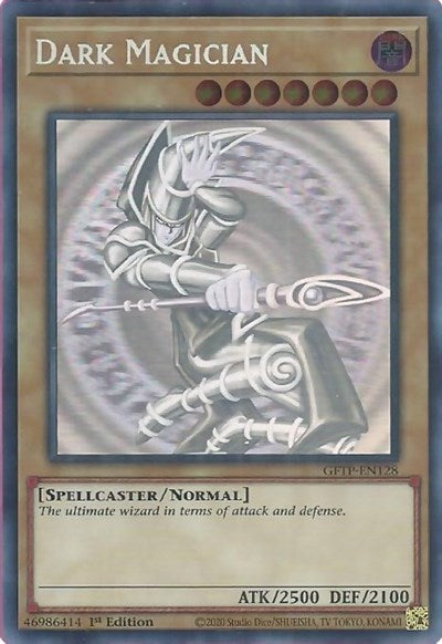 Dark Magician [GFTP-EN128] Ghost Rare | Card Merchant Takapuna