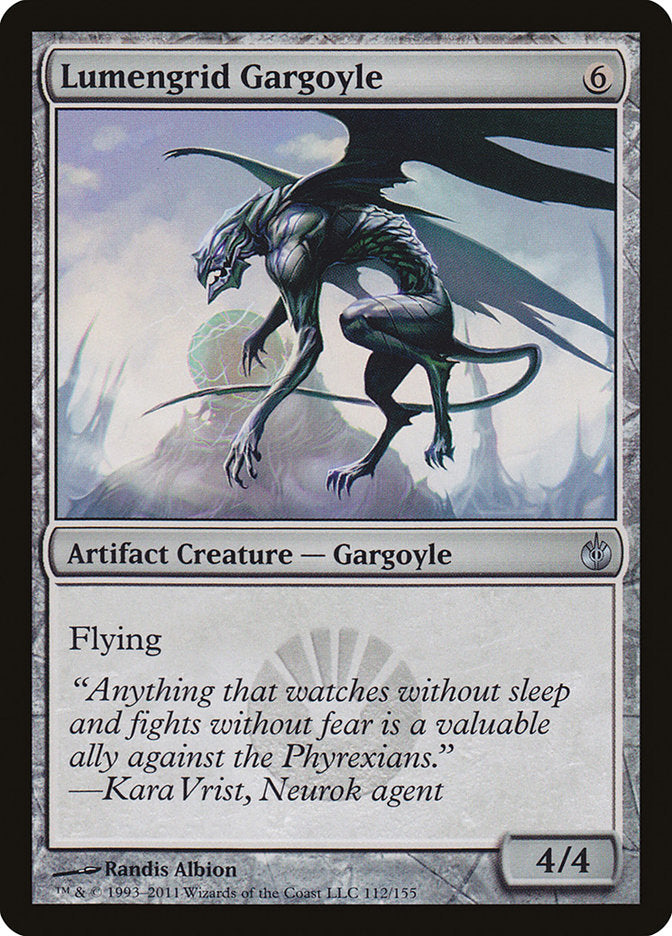 Lumengrid Gargoyle [Mirrodin Besieged] | Card Merchant Takapuna