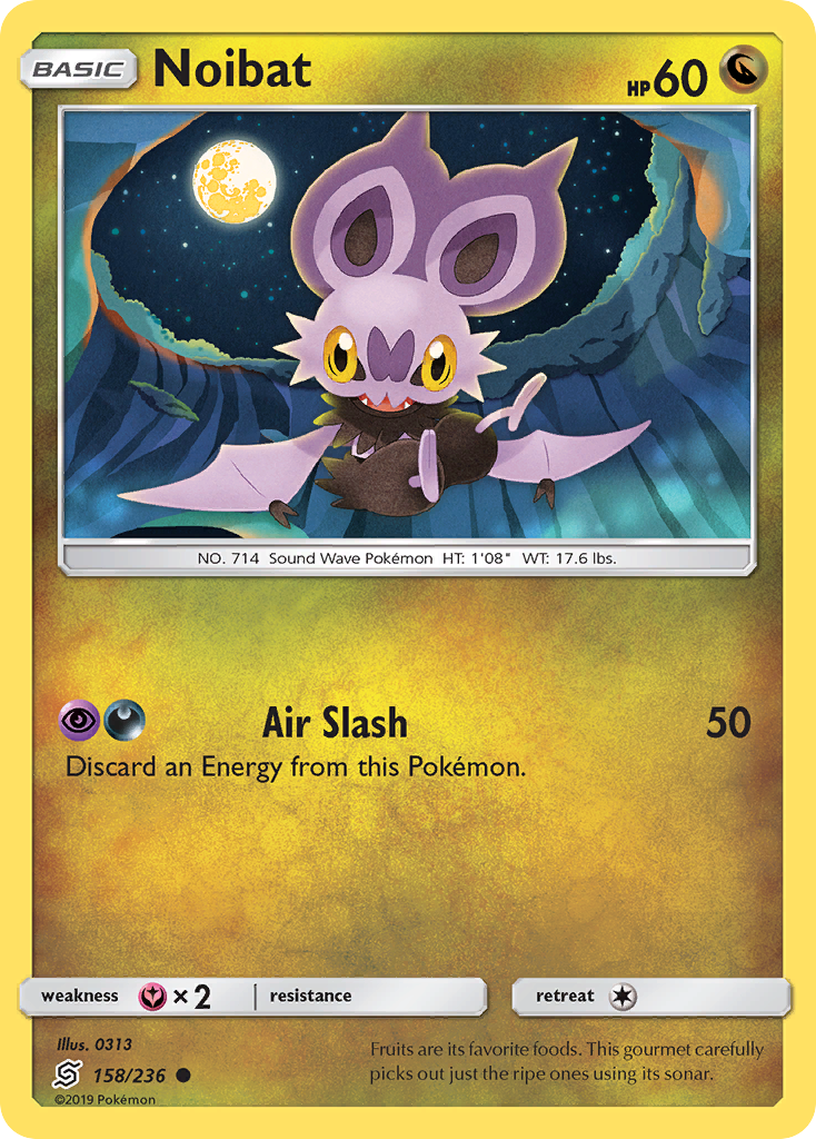 Noibat (158/236) [Sun & Moon: Unified Minds] | Card Merchant Takapuna