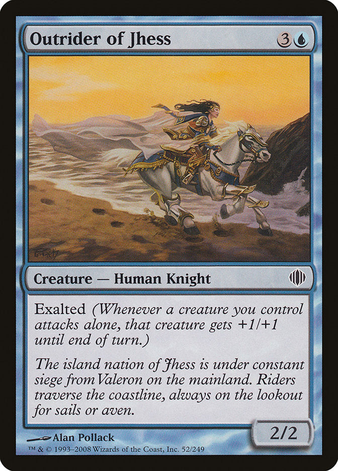 Outrider of Jhess [Shards of Alara] | Card Merchant Takapuna