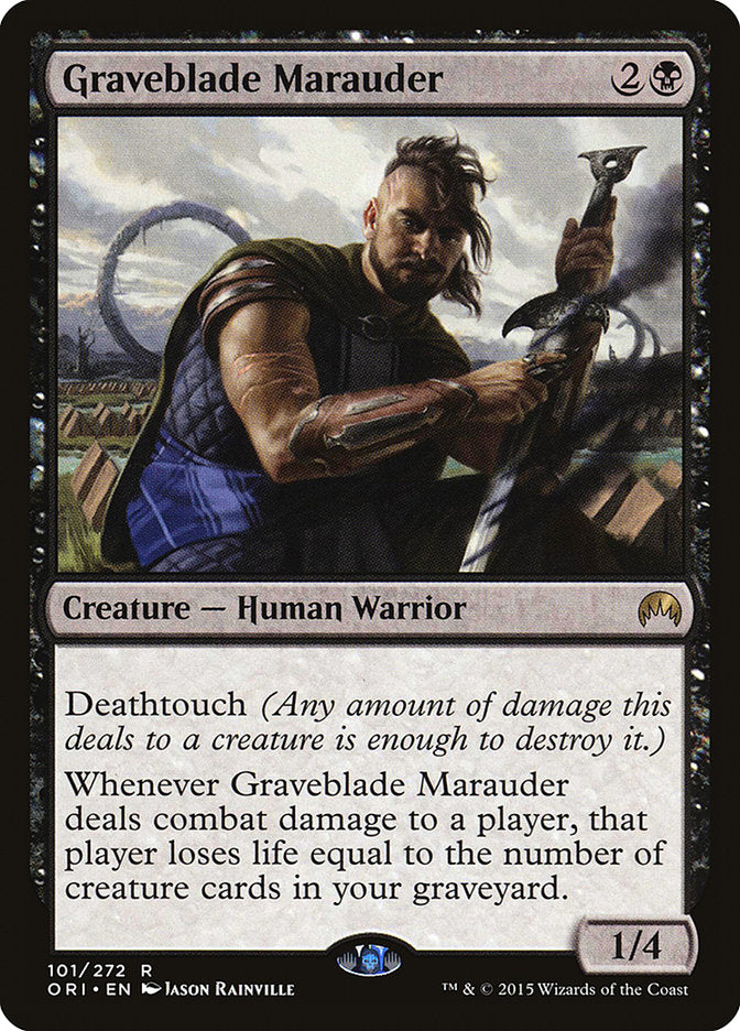 Graveblade Marauder [Magic Origins] | Card Merchant Takapuna