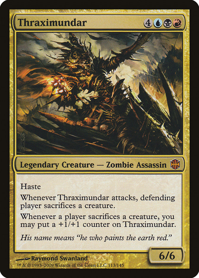 Thraximundar [Alara Reborn] | Card Merchant Takapuna