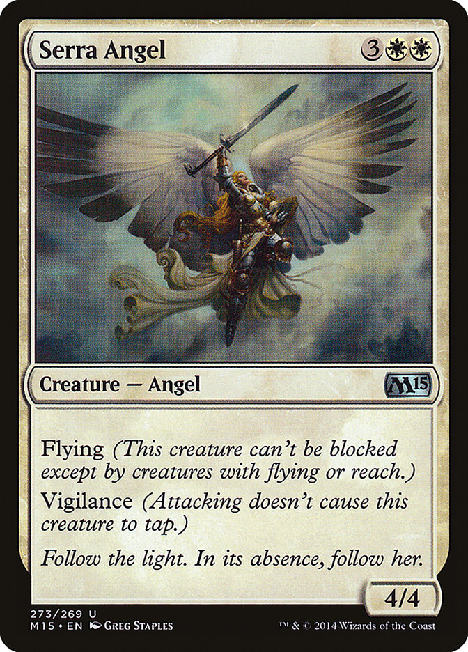 Serra Angel [Magic 2015] | Card Merchant Takapuna