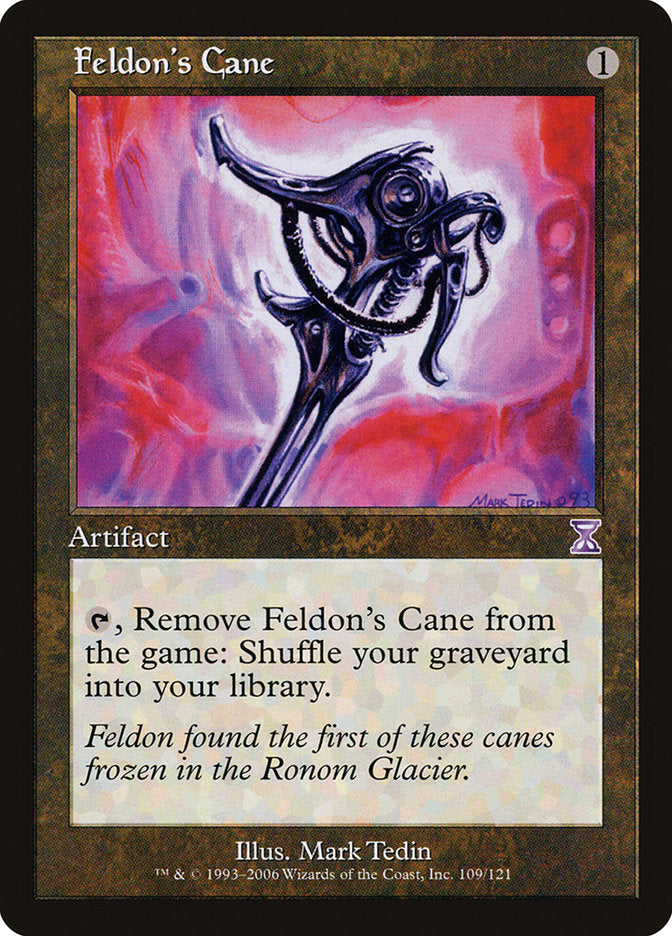 Feldon's Cane [Time Spiral Timeshifted] | Card Merchant Takapuna