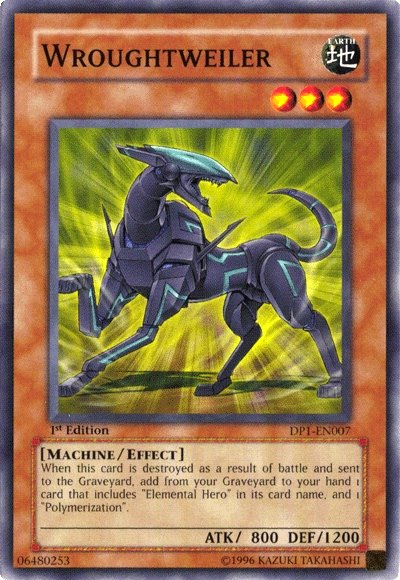 Wroughtweiler [DP1-EN007] Common | Card Merchant Takapuna